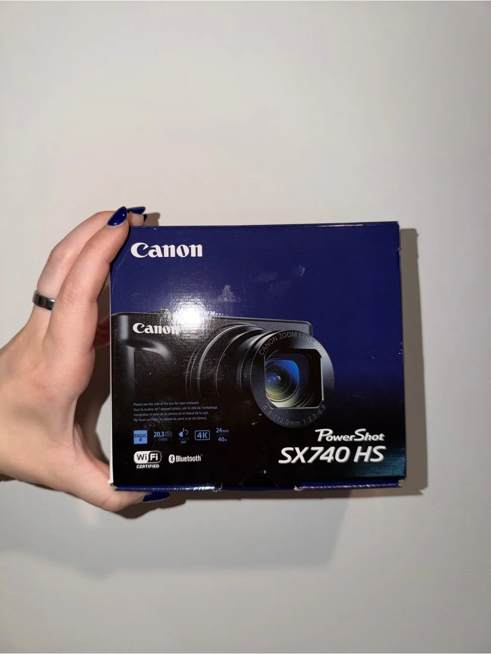 Canon compact point